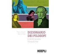 DIZIONARIO DEI FILOSOFI - PANCALDI MAURIZIO, TROMBINO MARIO - HOEPLI