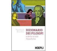 DIZIONARIO DEI FILOSOFI - PANCALDI MAURIZIO, TROMBINO MARIO - HOEPLI