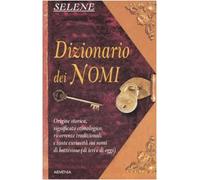 Dizionario dei nomi