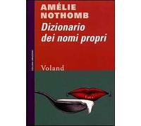 Dizionario dei nomi propri