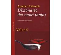 Dizionario dei nomi propri