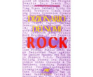 Dizionario dei nomi rock