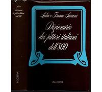 DIZIONARIO DEI PITTORI ITALIANI DELL'800