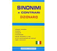 Dizionario dei sinonimi e contrari