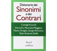 Dizionario dei sinonimi e contrari