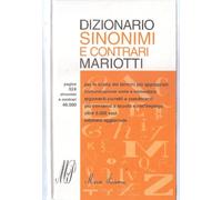 Dizionario dei sinonimi e contrari