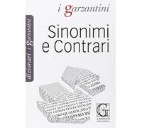 Dizionario dei sinonimi e contrari
