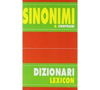 Dizionario dei sinonimi e contrari