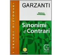 Dizionario dei sinonimi e contrari. Con CD-ROM - AA.VV.