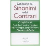 Dizionario dei sinonimi e dei contrari