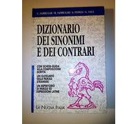 Dizionario dei sinonimi e dei contrari