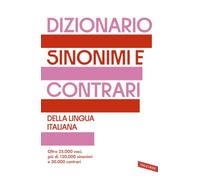 Dizionario dei sinonimi e dei contrari. Sprint