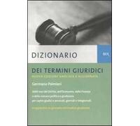Dizionario dei termini giuridici