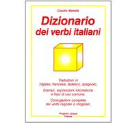 Dizionario dei verbi italiani - [Progetto Lingua Edizioni]