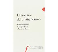 Dizionario del cristianesimo