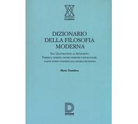Dizionario della filosofia moderna