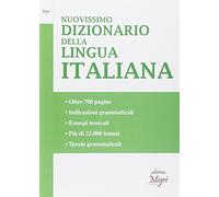 Dizionario della lingua italiana. Medio