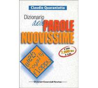 Dizionario delle parole nuovissime