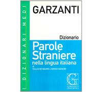 Dizionario delle parole straniere nella lingua italiana