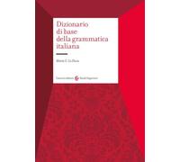 Dizionario di base della grammatica italiana