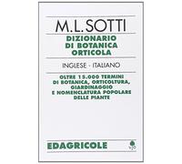 Dizionario di botanica orticola inglese-italiano
