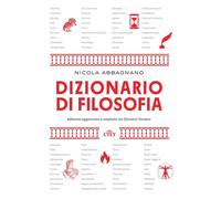 Dizionario di filosofia [Hardcover] [Mar 05, 2024] Abbagnano, Nicola and Fornero