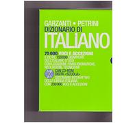 Dizionario di italiano Petrini Garzanti