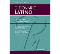 Dizionario Di Latino - - 2020