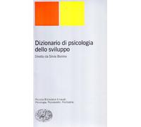 Dizionario di psicologia dello sviluppo