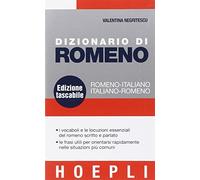 Dizionario di romeno. Romeno-italiano, italiano-romeno