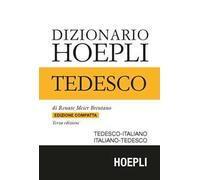 Dizionario di tedesco. Tedesco-italiano, italiano-tedesco. Ediz. compatta