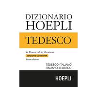 Dizionario di tedesco. Tedesco-italiano, italiano-tedesco. Ediz. compatta