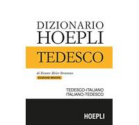 Dizionario di tedesco. Tedesco-italiano, italiano-tedesco. Ediz. minore