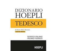 Dizionario di tedesco. Tedesco-italiano, italiano-tedesco. Ediz. minore