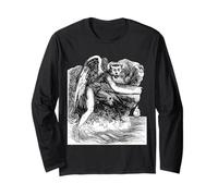 Dizionario di Volo Oscuro di Sitri Demone Maglia a Manica