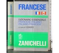 Dizionario essenziale francese-italiano, italiano-francese