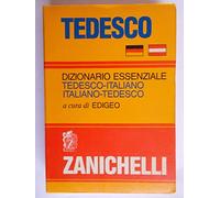 Dizionario essenziale tedesco-italiano, italiano-tedesco
