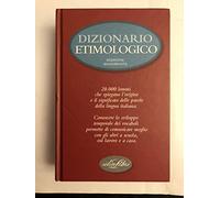 Dizionario etimologico