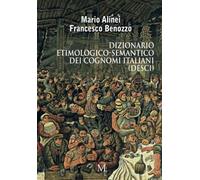 Libri Mario Alinei / Francesco Benozzo - Dizionario Etimologico-Semantico Dei Co