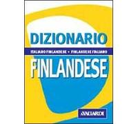 Dizionario finlandese. Italiano-finlandese, finlandese-italiano