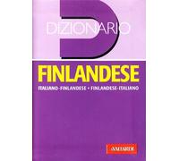 Dizionario finlandese. Italiano-finlandese, finlandese-italiano