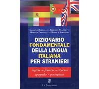 Dizionario fondamentale della lingua italiana per stranieri
