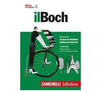Dizionario Francese Boch 7^ Edizione Plus C/DVD - ZANICHELLI