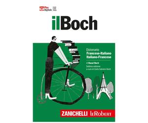 Dizionario Francese Boch 7^ Edizione Plus C/DVD - ZANICHELLI