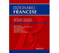 Dizionario francese. Francese-italiano, italiano-francese