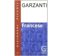 Dizionario francese. Francese-italiano, italiano-francese