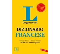 Dizionario francese Langenscheidt