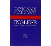 Dizionario Garzanti di inglese. Inglese-italiano, italiano-inglese