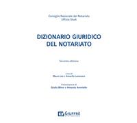 Dizionario giuridico del notariato