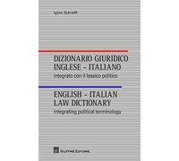 Dizionario Giuridico Inglese Italiano